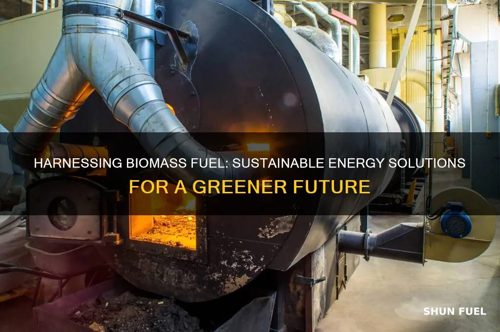 how do we use biomass fuel