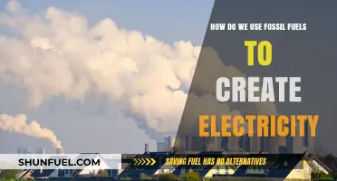 From Fossil Fuels to Power: Unveiling Electricity Generation Processes