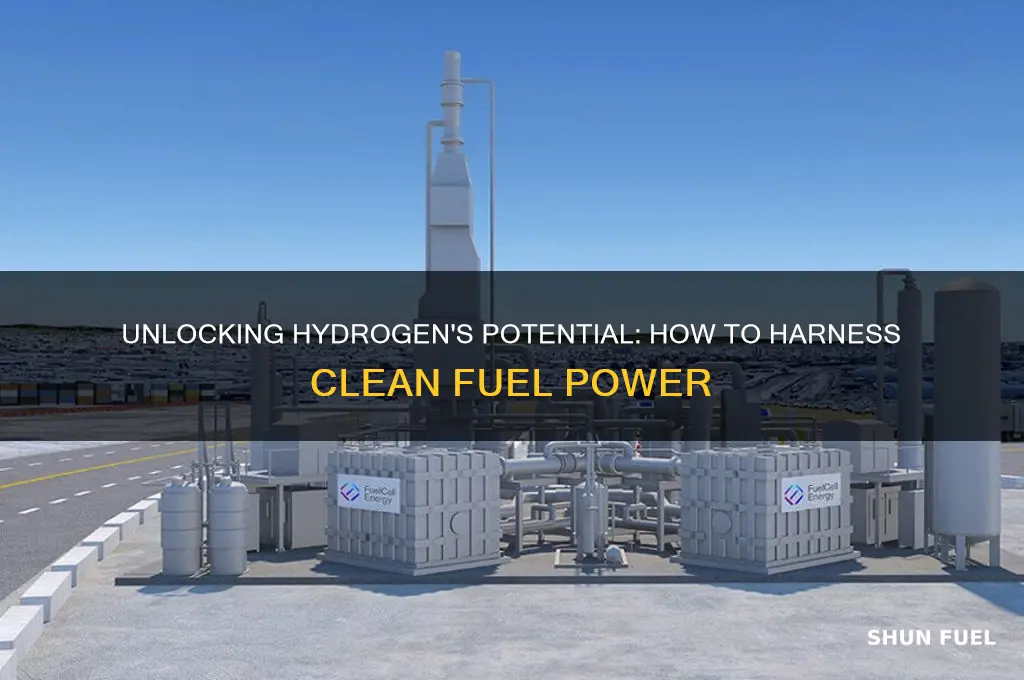 how do we use hydrogen as a fuel