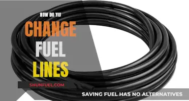 The Ins and Outs of Changing Fuel Lines