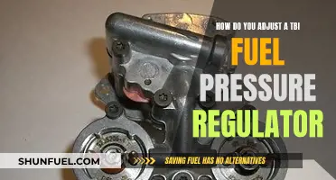 Adjusting TBI Fuel Pressure Regulators: A Step-by-Step Guide