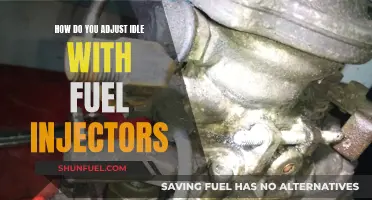 Adjusting Idle with Fuel Injectors: The Complete Guide