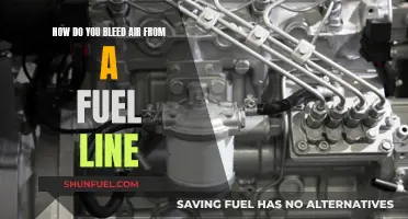 Bleeding Air from Fuel Lines: A Step-by-Step Guide