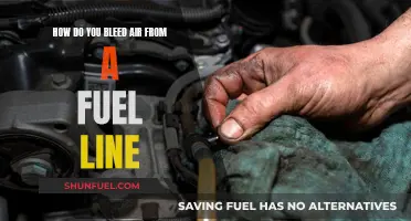 Bleeding Air from a Fuel Line: A Step-by-Step Guide