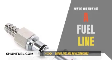 Blowing Out a Fuel Line: Step-by-Step Guide