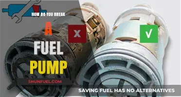 Breaking a Fuel Pump: Common Causes and Prevention Tips