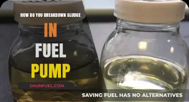 Effective Methods to Breakdown Sludge in Your Fuel Pump System