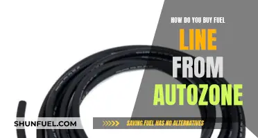 Purchasing Fuel Line from AutoZone: A Step-by-Step Guide