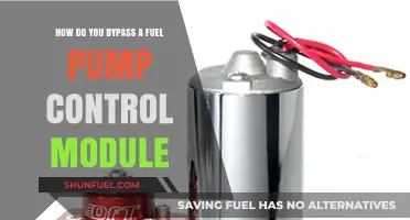 Bypassing Fuel Pump Control Module: A Step-by-Step DIY Guide