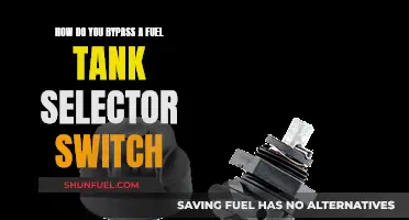 Fuel Tank Selector Switch: Bypassing Safely