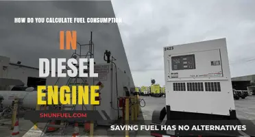 Understanding Diesel Engine Fuel Consumption Calculations