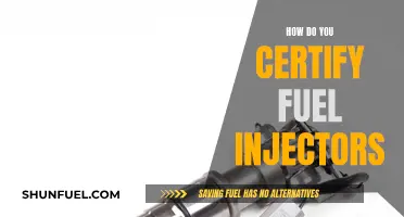 Certifying Fuel Injectors: The Process and Importance Explained