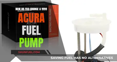 Replacing the Fuel Pump in Your 1999 Acura: Step-by-Step Guide