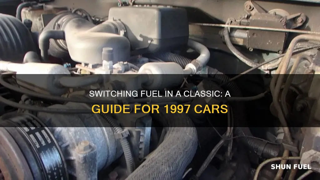 how do you change a fuel on a 1997