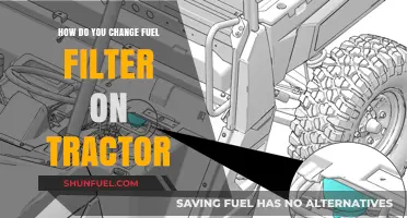Tractor Fuel Filter: Step-by-Step Replacement Guide