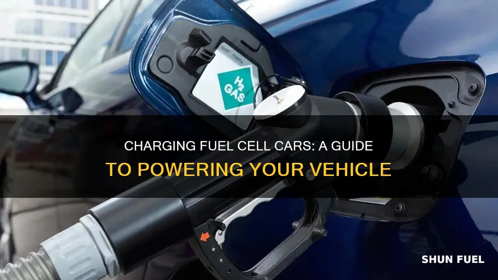 how do you charge a fuel cell car