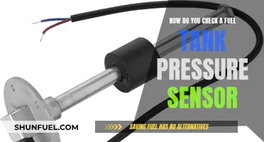 Checking Fuel Tank Pressure Sensors: A Step-by-Step Guide