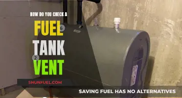 Checking Fuel Tank Vents: A Step-by-Step Guide
