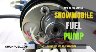 How to Check Your Snowmobile Fuel Pump: A Step-by-Step Guide