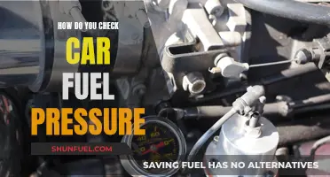 A Guide to Checking Your Car's Fuel Pressure