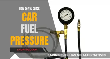 Checking Car Fuel Pressure: DIY Guide and Tips