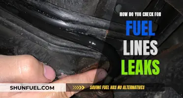 Diagnosing Fuel Line Leaks: A Step-by-Step Guide