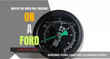 Checking Fuel Pressure: A Guide for Ford Vehicles