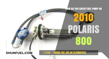 Checking the Fuel Pump on a 2010 Polaris 800: A Step-by-Step Guide