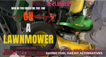 Lawnmower Fuel Line Inspection: A Step-by-Step Guide