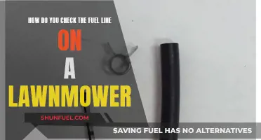 Lawnmower Fuel Line: A Step-by-Step Inspection Guide