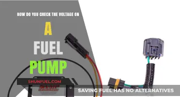 How to Check Fuel Pump Voltage: A Step-by-Step Guide