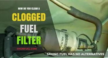 Unclogging Fuel Filters: DIY Cleaning and Maintenance
