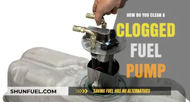 Effective Steps to Clean a Clogged Fuel Pump and Restore Performance