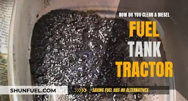 Tractor Maintenance: Cleaning Your Diesel Fuel Tank