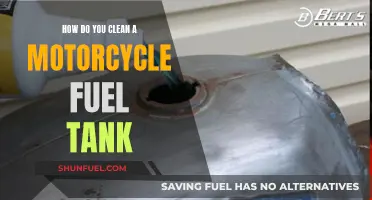 Cleaning Your Motorcycle Fuel Tank: Step-by-Step Guide