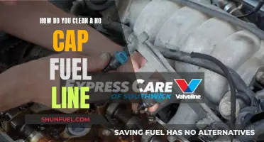 Cleaning No-Cap Fuel Lines: A Step-by-Step Guide