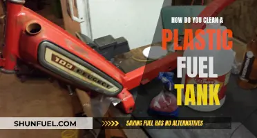 Cleaning Plastic Fuel Tanks: A Step-by-Step Guide