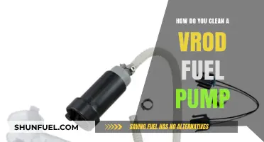 Effective Steps to Clean Your V-Rod Fuel Pump Properly