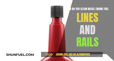 A Step-by-Step Guide to Cleaning Diesel Engine Fuel Lines and Rails