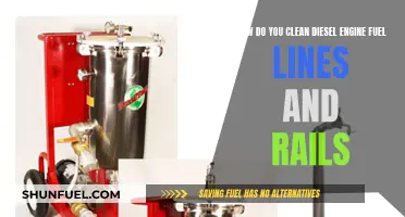 Cleaning Diesel Engine Fuel Lines and Rails: A Step-by-Step Guide