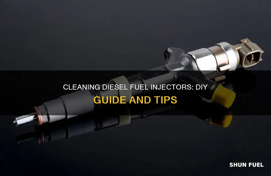 how do you clean diesel fuel injectors