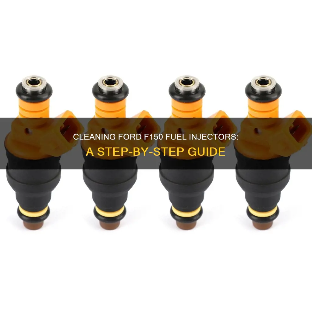 how do you clean fuel injectors ford f150