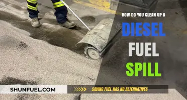 Cleaning Diesel Fuel Spills: Quick Action, Safe Methods