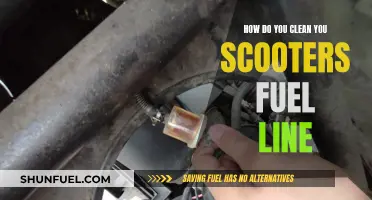 Scooter Fuel Line Cleaning: A Step-by-Step Guide to a Smooth Ride