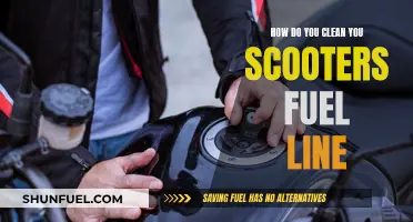 Cleaning Your Scooter's Fuel Line: A Step-by-Step Guide