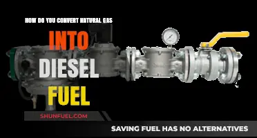 Converting Natural Gas to Diesel: A Step-by-Step Guide