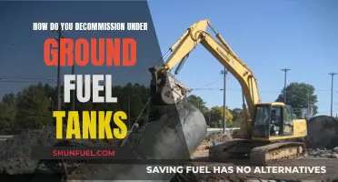 The Safe Way to Decommission Underground Fuel Tanks