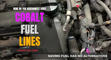 Fuel Line Disconnect: A Step-by-Step Guide for 2007 Cobalt Owners