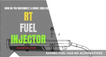 Disconnecting the Dodge Challenger RT Fuel Injector: A Step-by-Step Guide