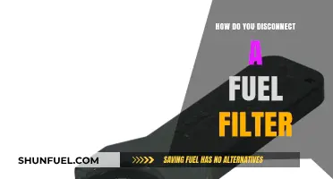 Disconnecting Fuel Filter: Step-by-Step Guide